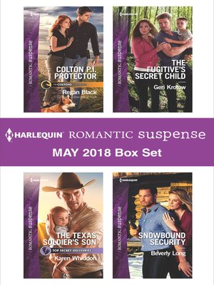 cover image of Harlequin Romantic Suspense May 2018 Box Set